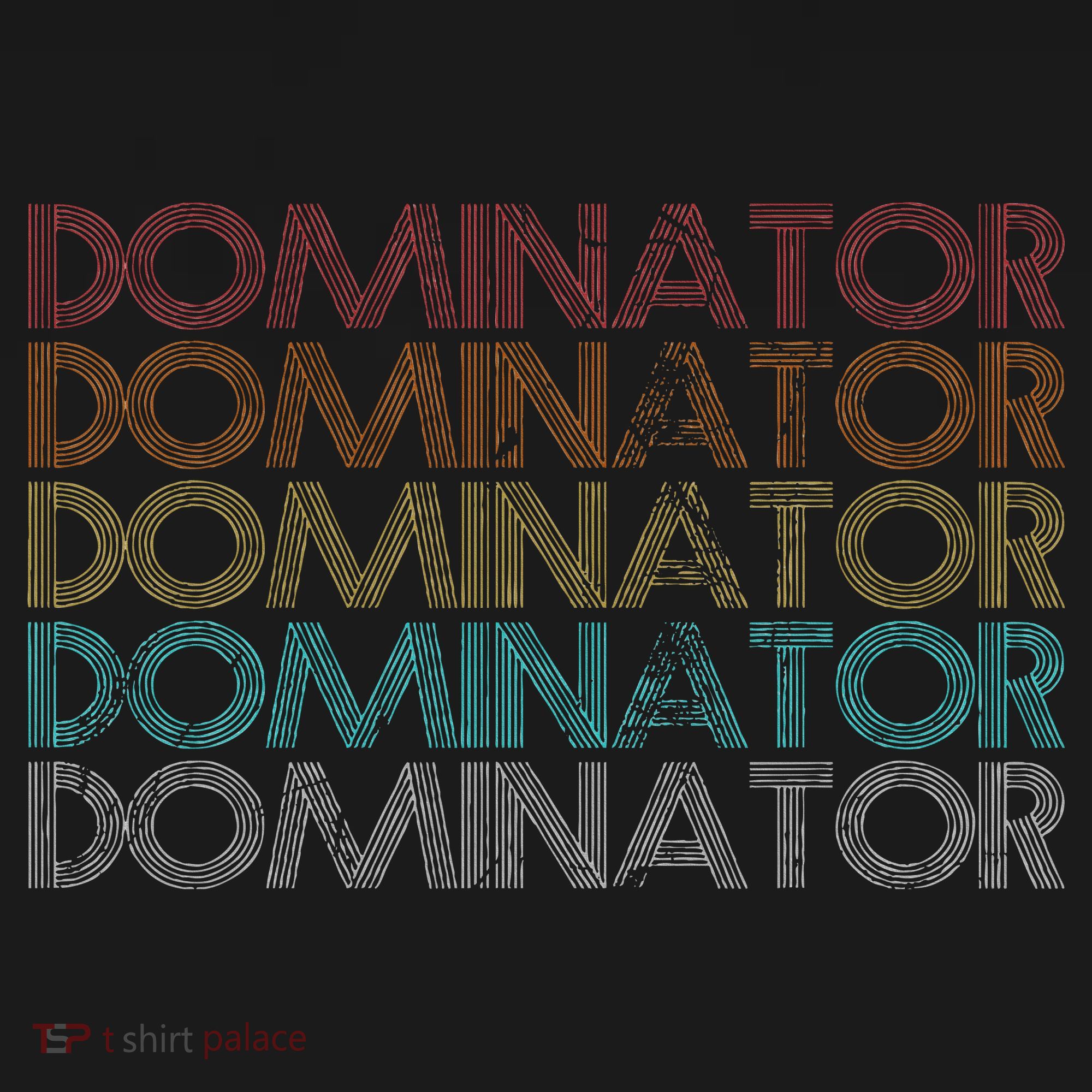 Retro Vintage Dominator T-Shirt
