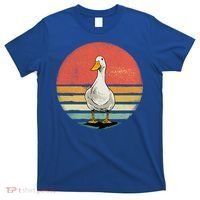 Retro Vintage Duck Gift T-Shirt thumb 0
