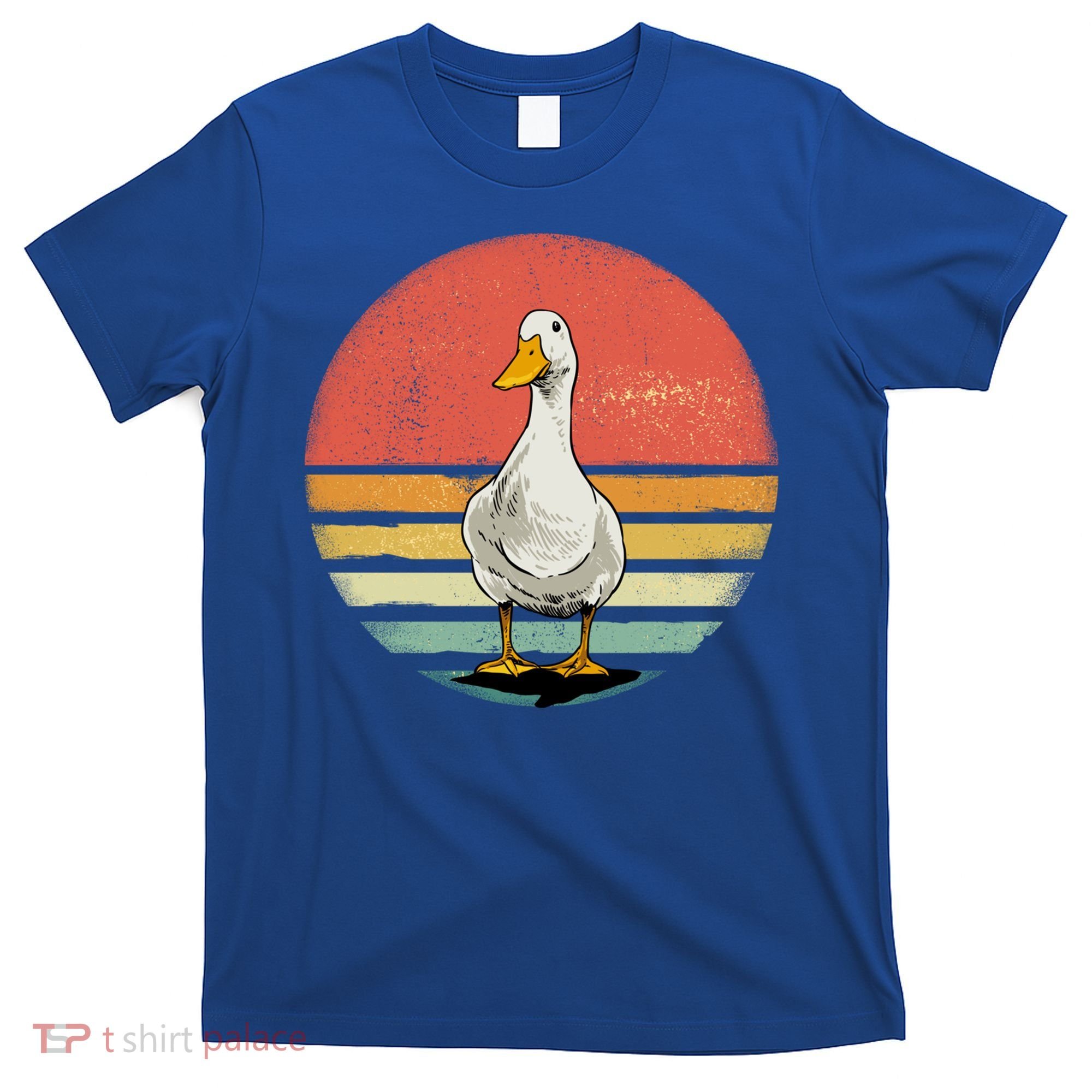 Retro Vintage Duck Gift T-Shirt
