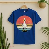 Retro Vintage Duck Gift T-Shirt thumb 2