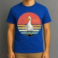 Retro Vintage Duck Gift T-Shirt thumb 3