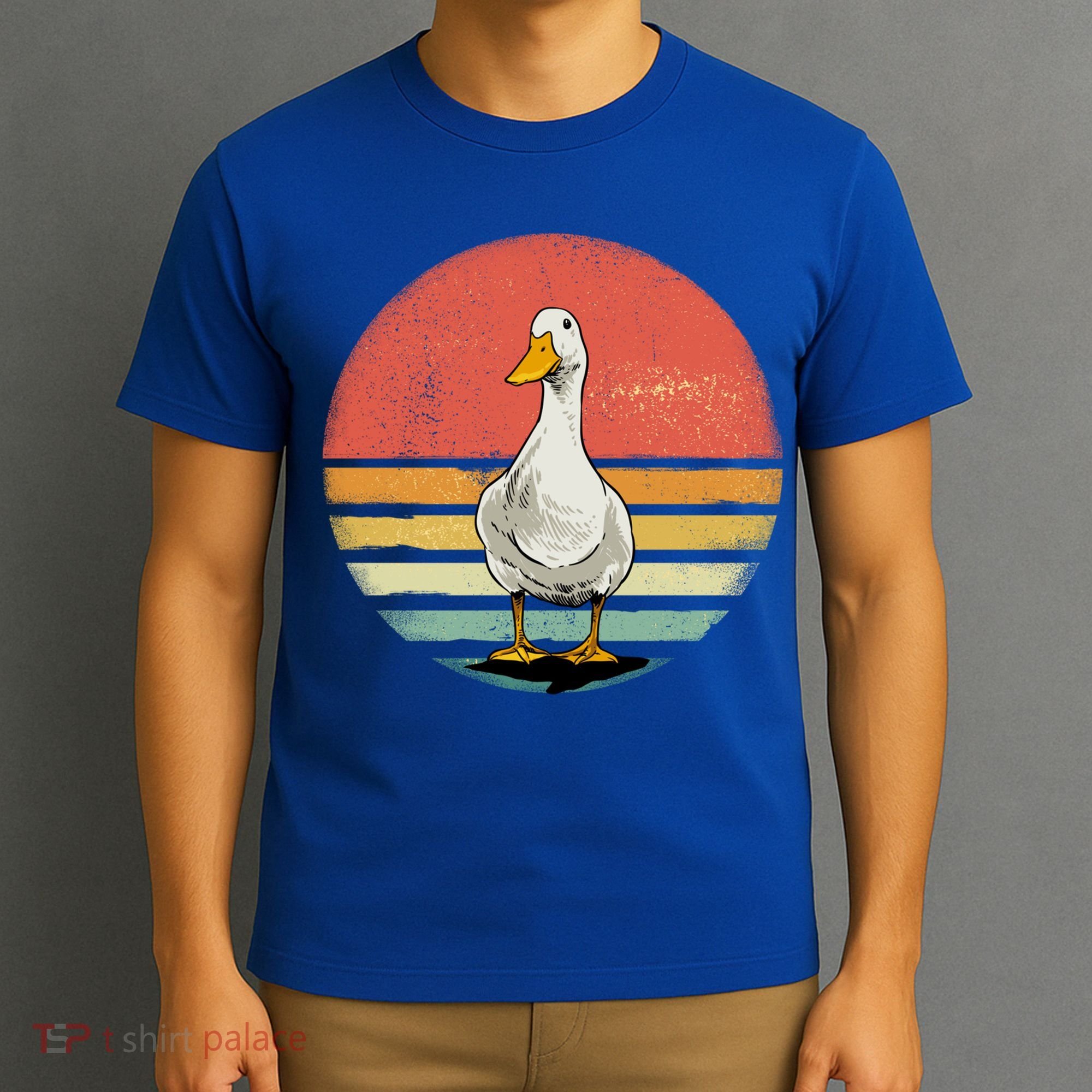 Retro Vintage Duck Gift T-Shirt