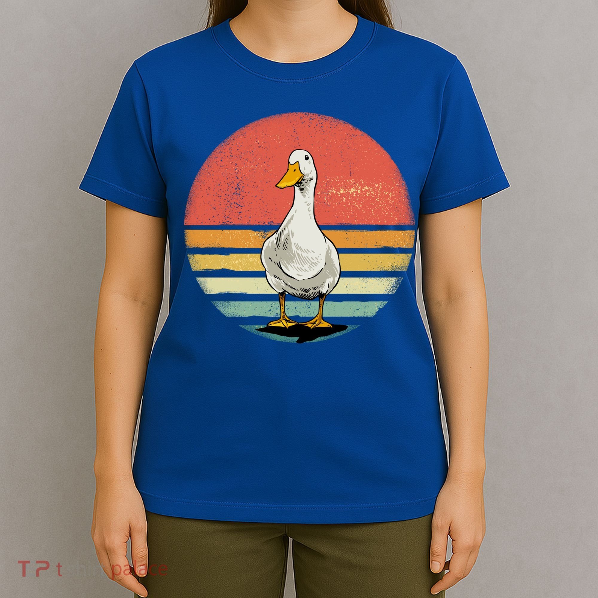 Retro Vintage Duck Gift T-Shirt
