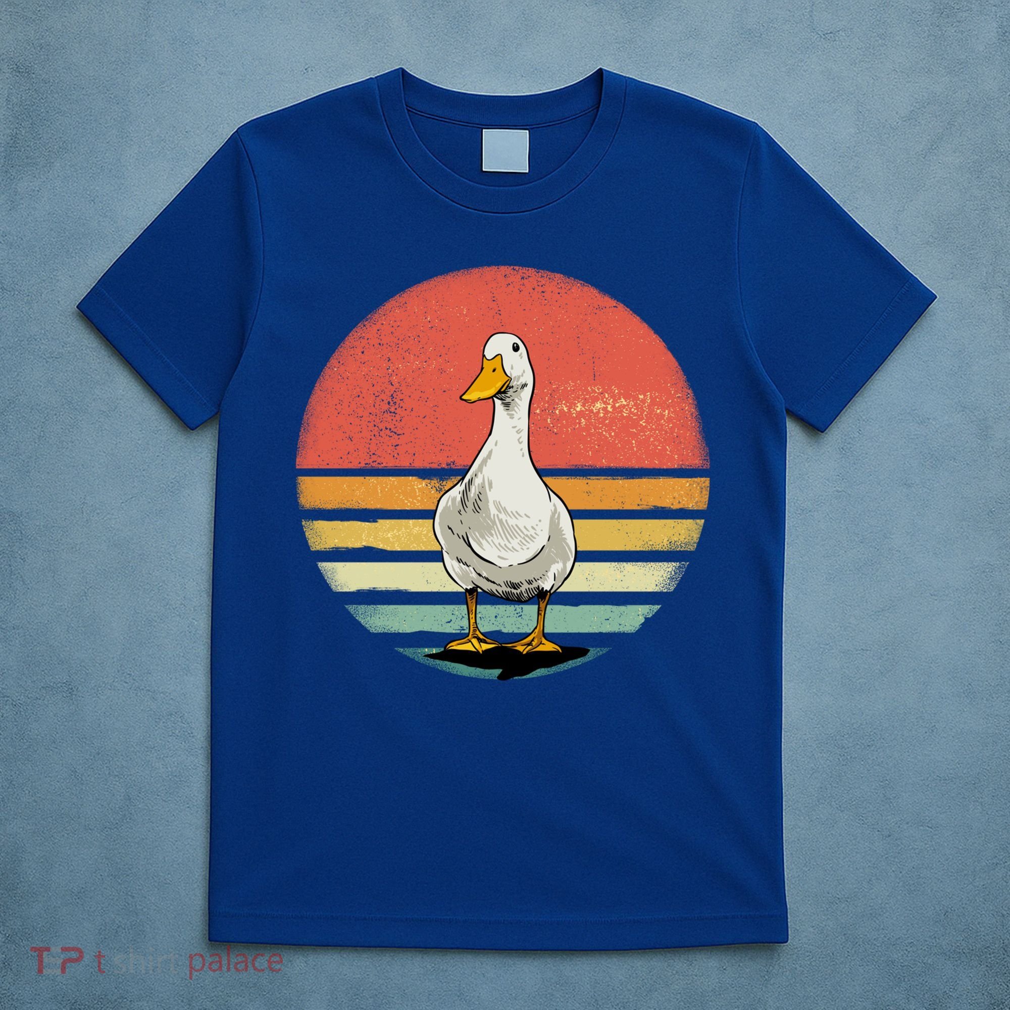 Retro Vintage Duck Gift T-Shirt