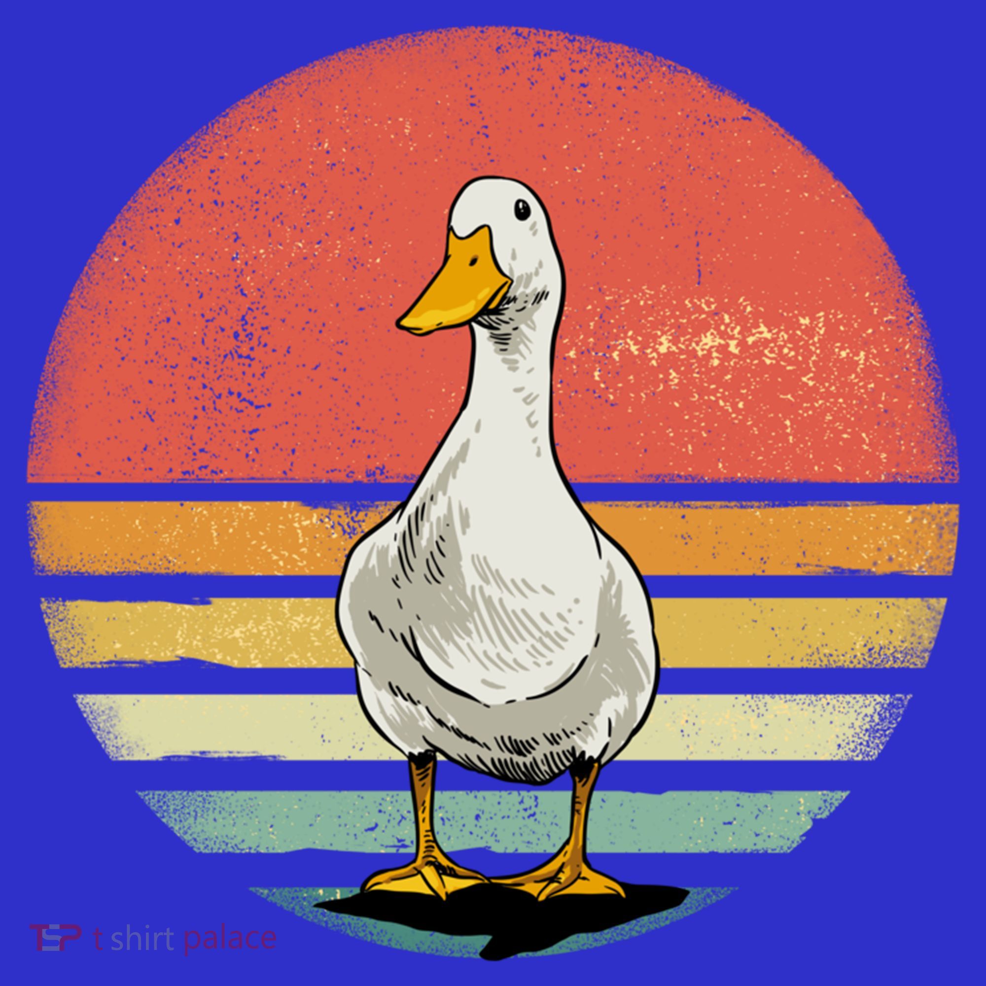 Retro Vintage Duck Gift T-Shirt