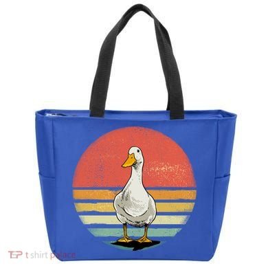 Retro Vintage Duck Gift Tote Bag