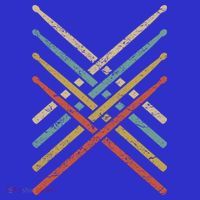 Retro Vintage Drummer 70s 80s Drum Sticks Gift T-Shirt thumb 7