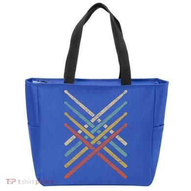 Retro Vintage Drummer 70s 80s Drum Sticks Gift Bag