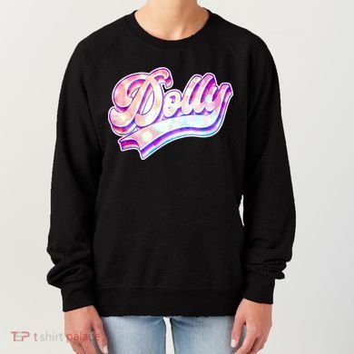 Retro Vintage Dolly Women's Sweatshirt