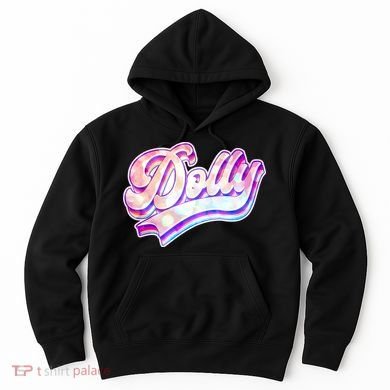 Retro Vintage Dolly Hoodie