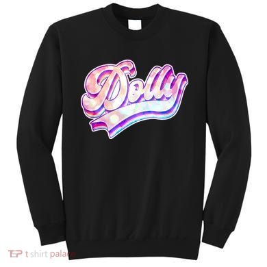 Retro Vintage Dolly Sweatshirt