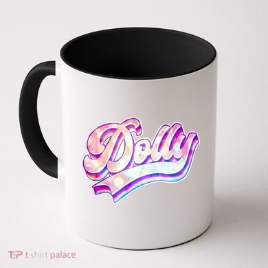 Retro Vintage Dolly Coffee Mug