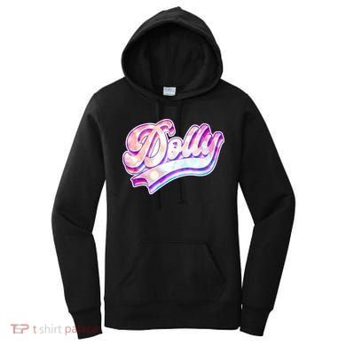 Retro Vintage Dolly Women's Hoodie