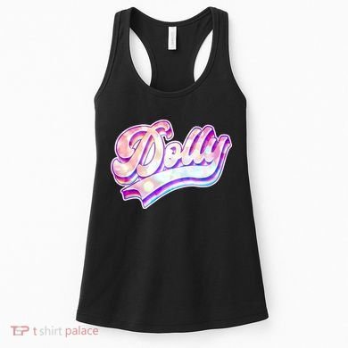 Retro Vintage Dolly Women's Tank Top