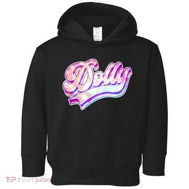 Retro Vintage Dolly Toddler Hoodie