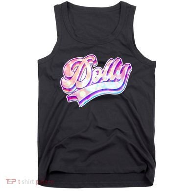 Retro Vintage Dolly Tank Top
