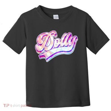 Retro Vintage Dolly Toddler T-Shirt