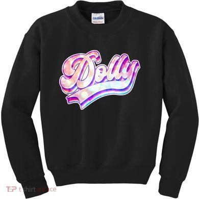 Retro Vintage Dolly Kids Sweatshirt