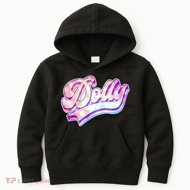 Retro Vintage Dolly Kids Hoodie