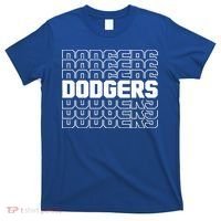 Retro Vintage Dodgers Baseball Sports Fan T-Shirt thumb 0