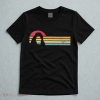 Retro Vintage Delicate Arch Silhouette Arches National Park T-Shirt thumb 5