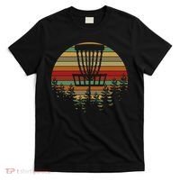 Retro Vintage Disc Golf Frolf Flying Disc Sport Lover T-Shirt thumb 0