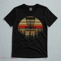 Retro Vintage Disc Golf Frolf Flying Disc Sport Lover T-Shirt thumb 5