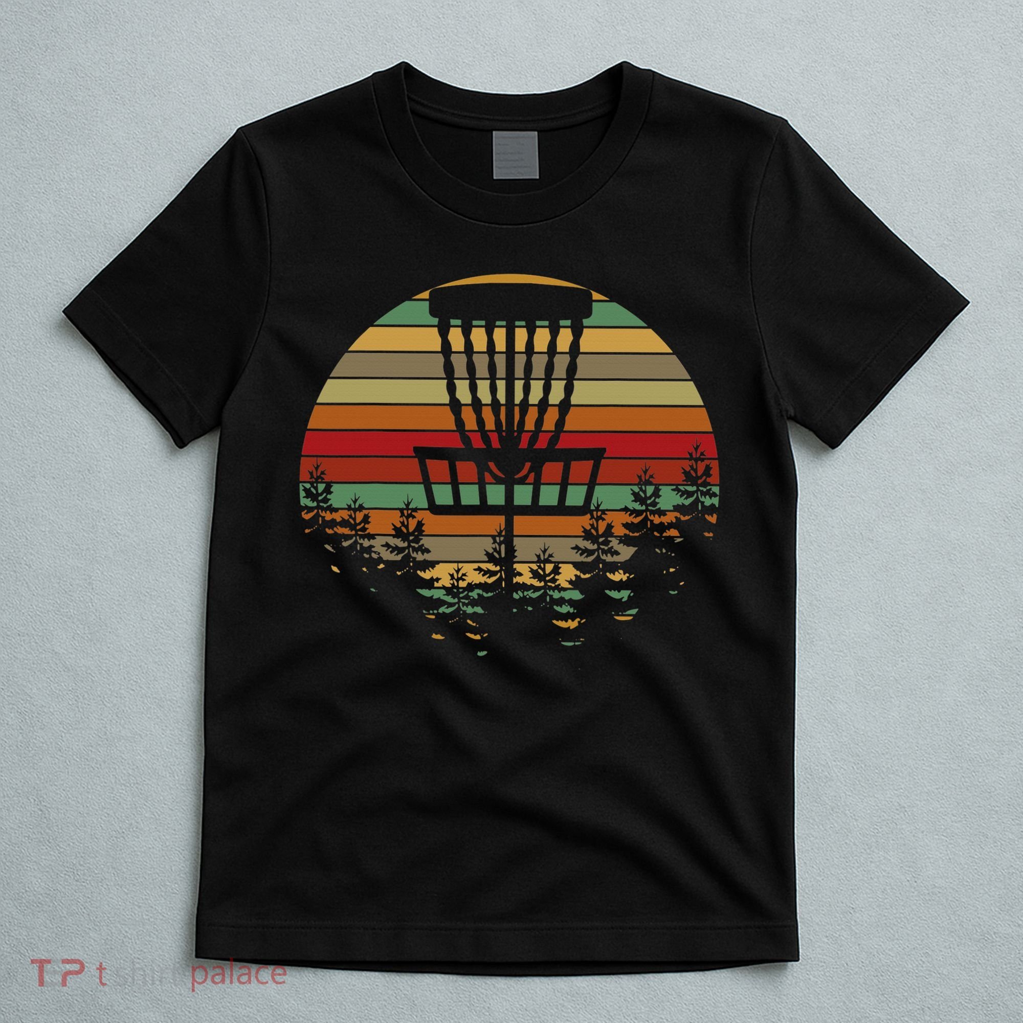 Retro Vintage Disc Golf Frolf Flying Disc Sport Lover T-Shirt