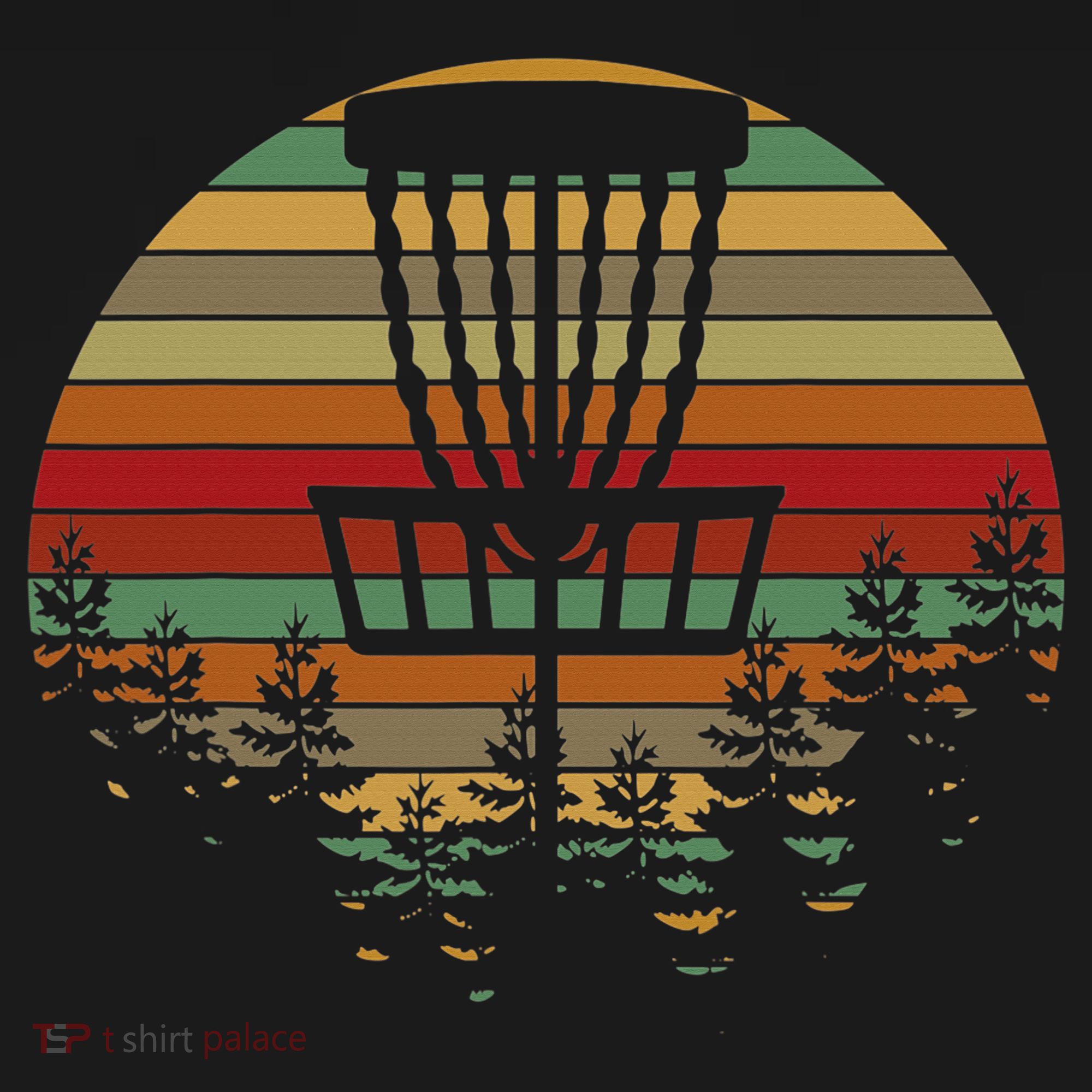 Retro Vintage Disc Golf Frolf Flying Disc Sport Lover T-Shirt