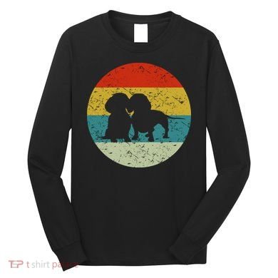 Retro Vintage Dachshund Long Sleeve Shirt