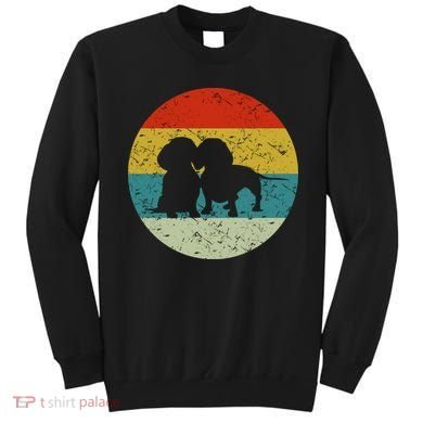 Retro Vintage Dachshund Sweatshirt