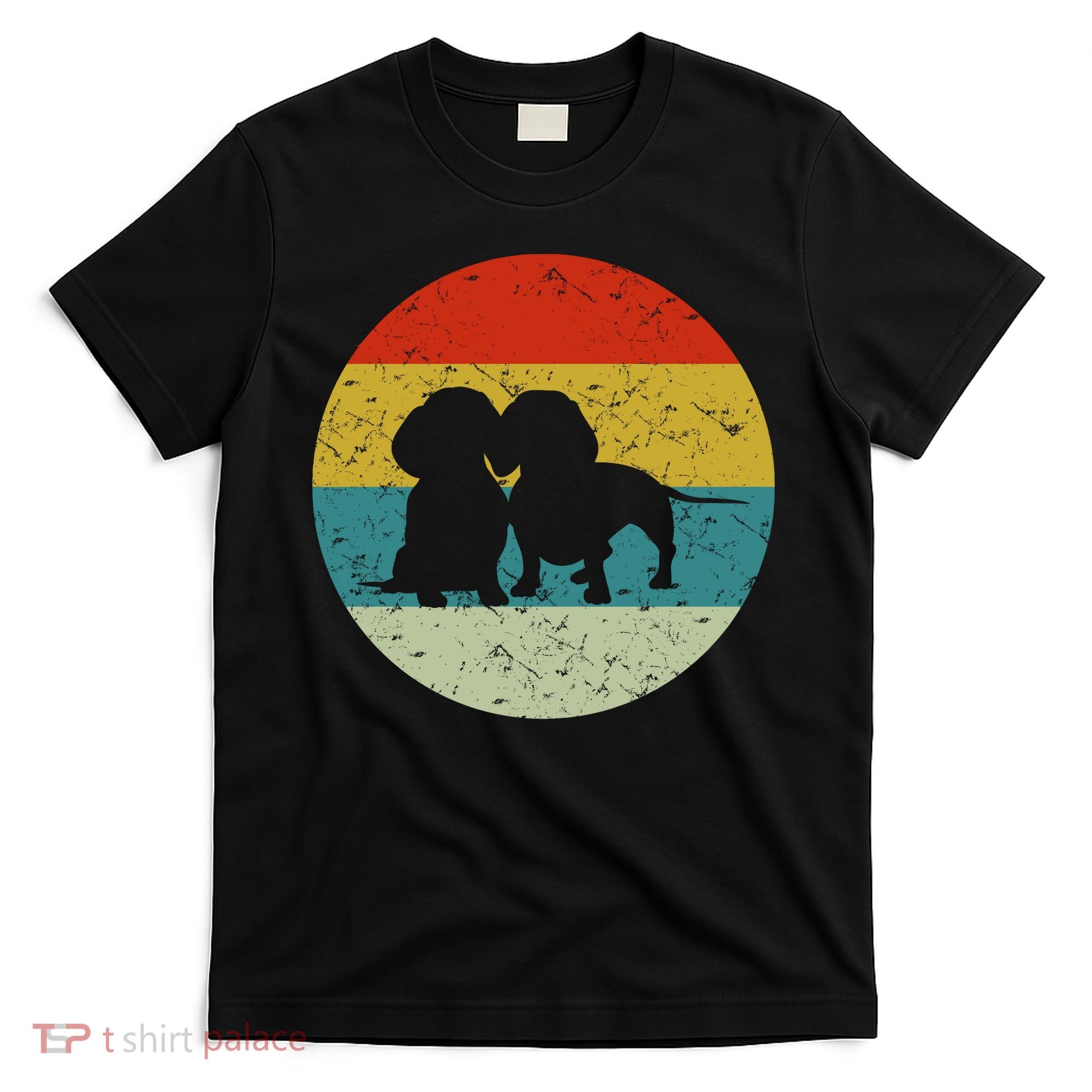 Retro Vintage Dachshund T-Shirt