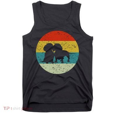 Retro Vintage Dachshund Tank Top