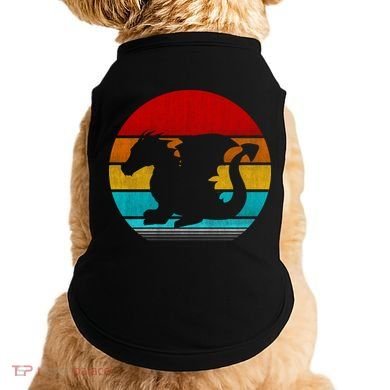 Retro Vintage Dragon Doggie Tank
