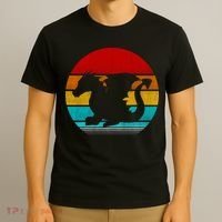 Retro Vintage Dragon T-Shirt thumb 3