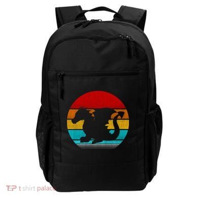 Retro Vintage Dragon Backpack