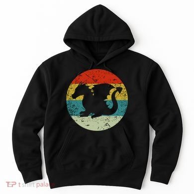 Retro Vintage Dragon Hoodie