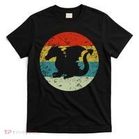 Retro Vintage Dragon T-Shirt thumb 0