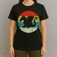Retro Vintage Dragon T-Shirt thumb 4