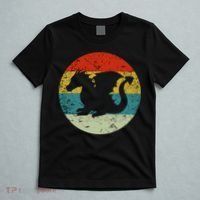 Retro Vintage Dragon T-Shirt thumb 5