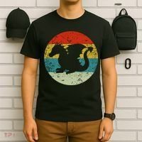 Retro Vintage Dragon T-Shirt thumb 6
