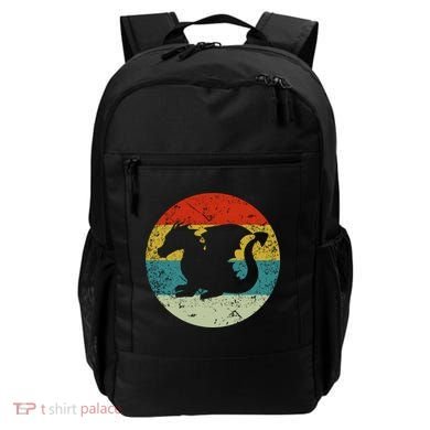 Retro Vintage Dragon Backpack