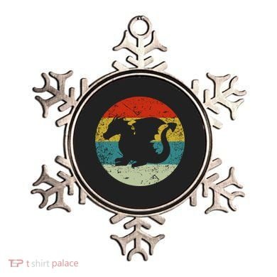 Retro Vintage Dragon Ornament