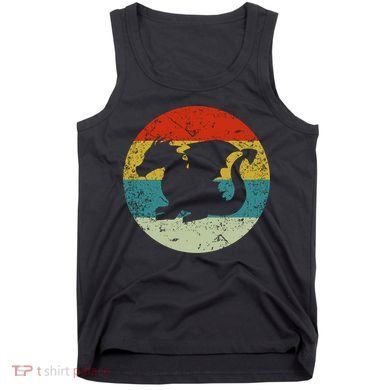 Retro Vintage Dragon Tank Top