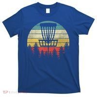 Retro Vintage Disc Golf Gift Frolf Flying Disc Sport Gift T-Shirt thumb 0