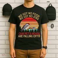 Retro Vintage Dumb & Dumber We Got No Food We Got No Jobs T-Shirt thumb 6