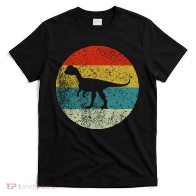 Retro Vintage Dilophosaurus T-Shirt