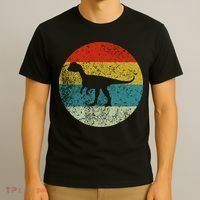 Retro Vintage Dilophosaurus T-Shirt thumb 3