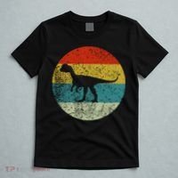 Retro Vintage Dilophosaurus T-Shirt thumb 5