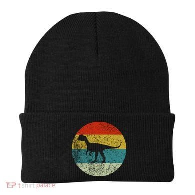 Retro Vintage Dilophosaurus Beanie